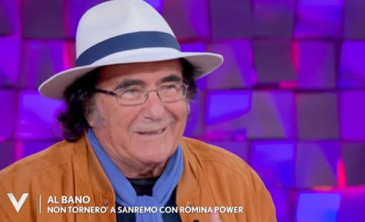 al bano la rivelazione su sanremo 