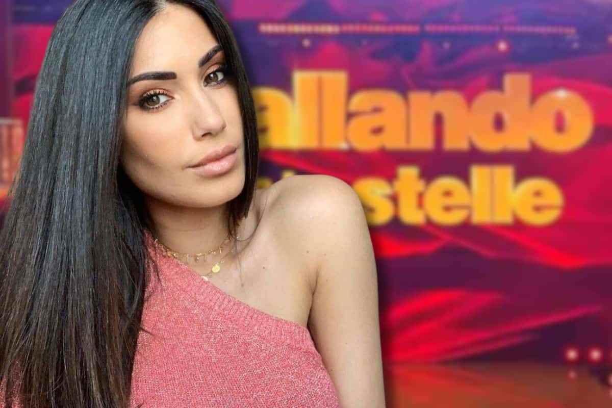 Federica Nargi Ballando con le Stelle a pezzi