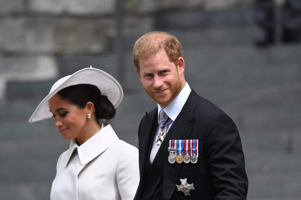 harry e meghan non lo avevano messo in conto