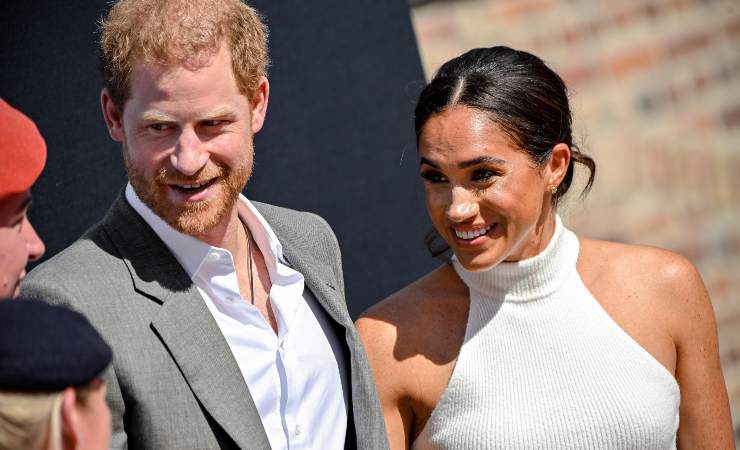 harry e meghan la rivelazione