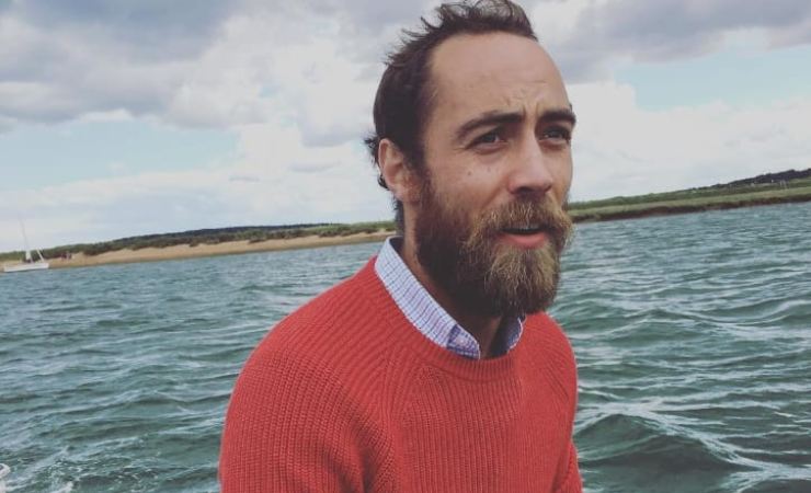 james middleton rivelazione 