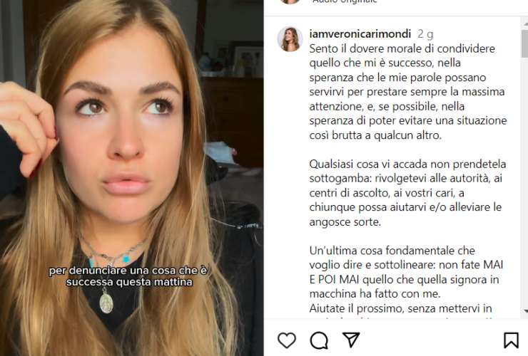 uomini e donne brutto momento per ex tronista 